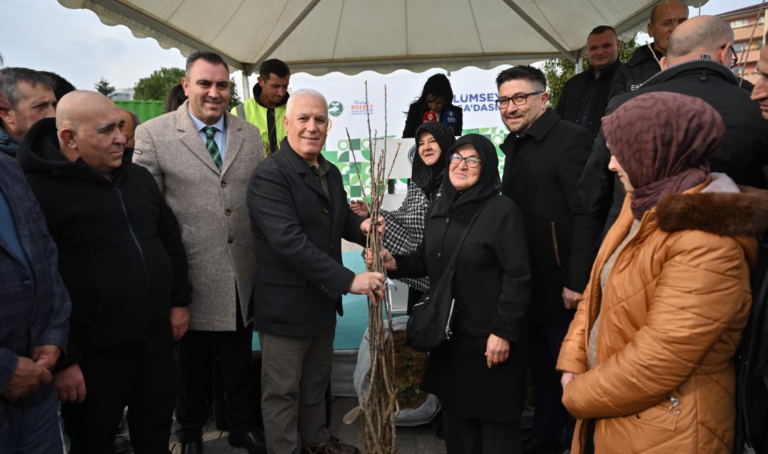 Bursa Büyükşehir, üreticiye nefes oluyor 4 OCAK 2026 BASIN BÜLTENİ BURSA BÜYÜKŞEHİR, ÜRETİCİYE NEFES OLUYOR–