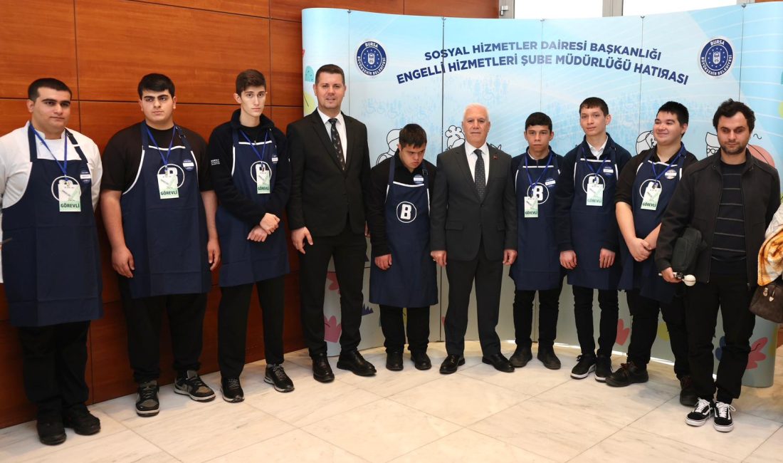 Büyükşehir’le engeller aşılıyor Bursa Büyükşehir Belediyesi, özel gereksinimli bireylerin yaşamın her alanında yer