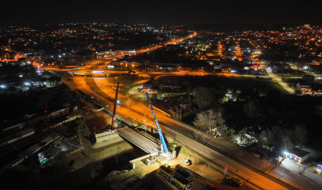 Bursa-Mudanya trafiğine kalıcı çözüm Bursa’da Osmangazi, Nilüfer ve Mudanya ilçelerinin kesiştiği ve Bademli ile