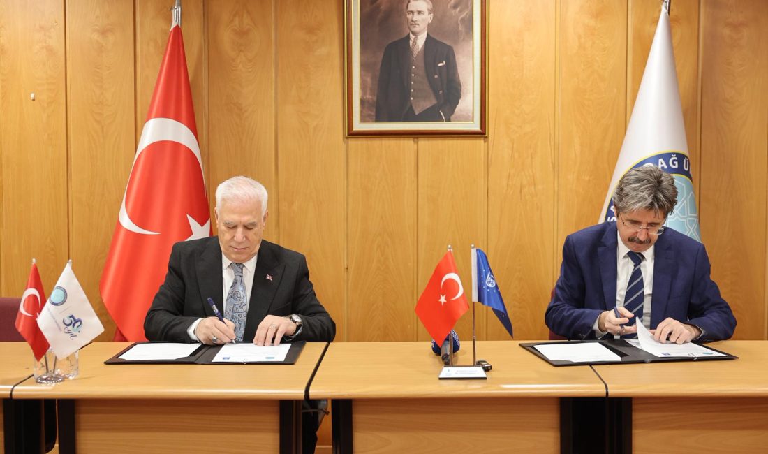 Bursa Büyükşehir Belediyesi ile Bursa Uludağ Üniversitesi arasında tıp fakültesi