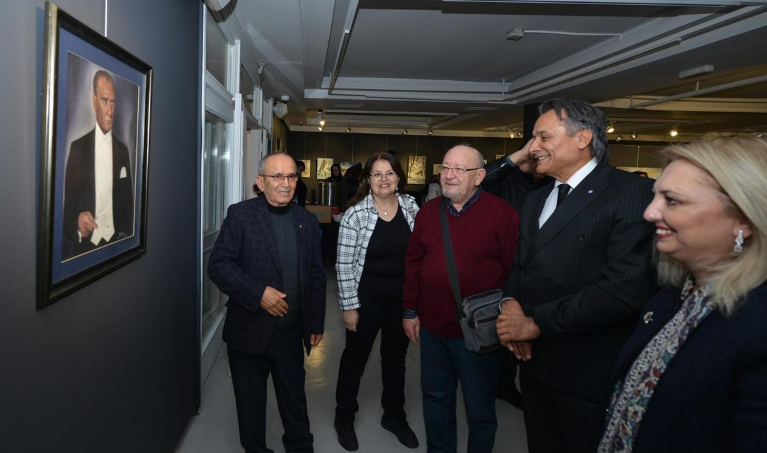 Kent Konseyi’nden ‘Yeni Yıla Merhaba’ sergisi Bursa Kent Konseyi Ressamlar Çalışma Grubu’nun hazırladığı ‘Yeni Yıla Merhaba’