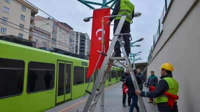 Bursa Büyükşehir Belediyesi, Nusaybin–Kamışlı sınır hattında Türk bayrağına yönelik saldırının