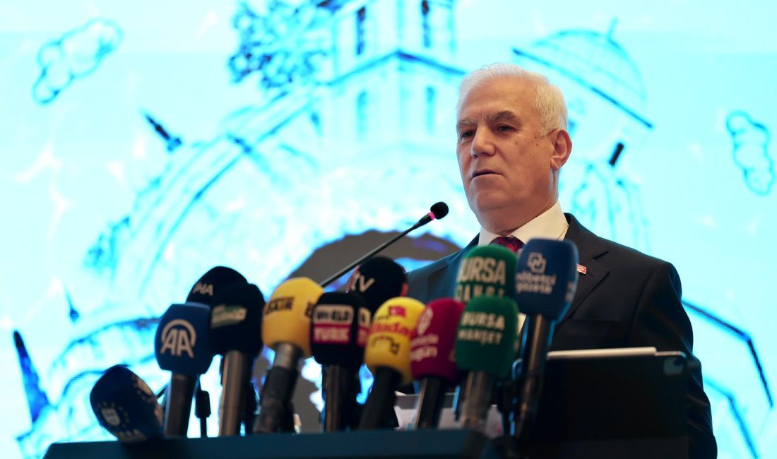 Marmara Belediyeler Birliği ve Bursa Büyükşehir Belediye Başkanı Mustafa Bozbey,