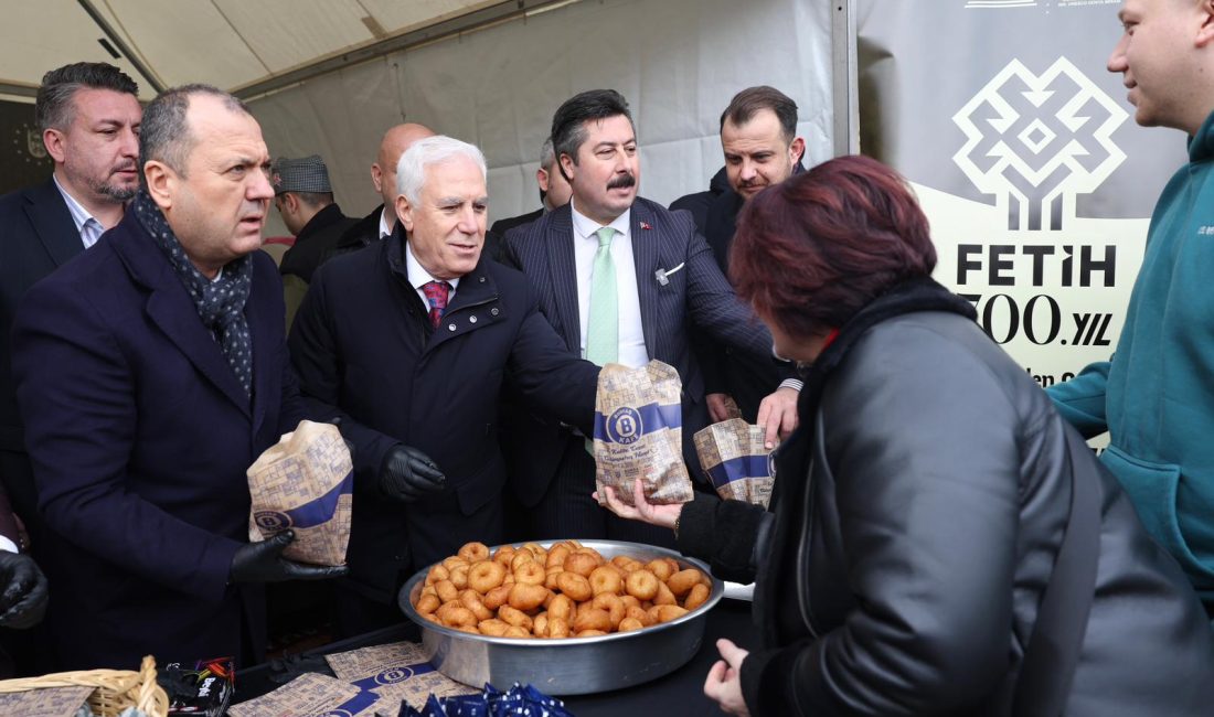 Bursa’nın fetih kutlamaları Yenişehir’den başladı Bursa Büyükşehir Belediyesi tarafından ‘Bursa’nın Fethinin 700. Yılı’ kapsamında düzenlenecek
