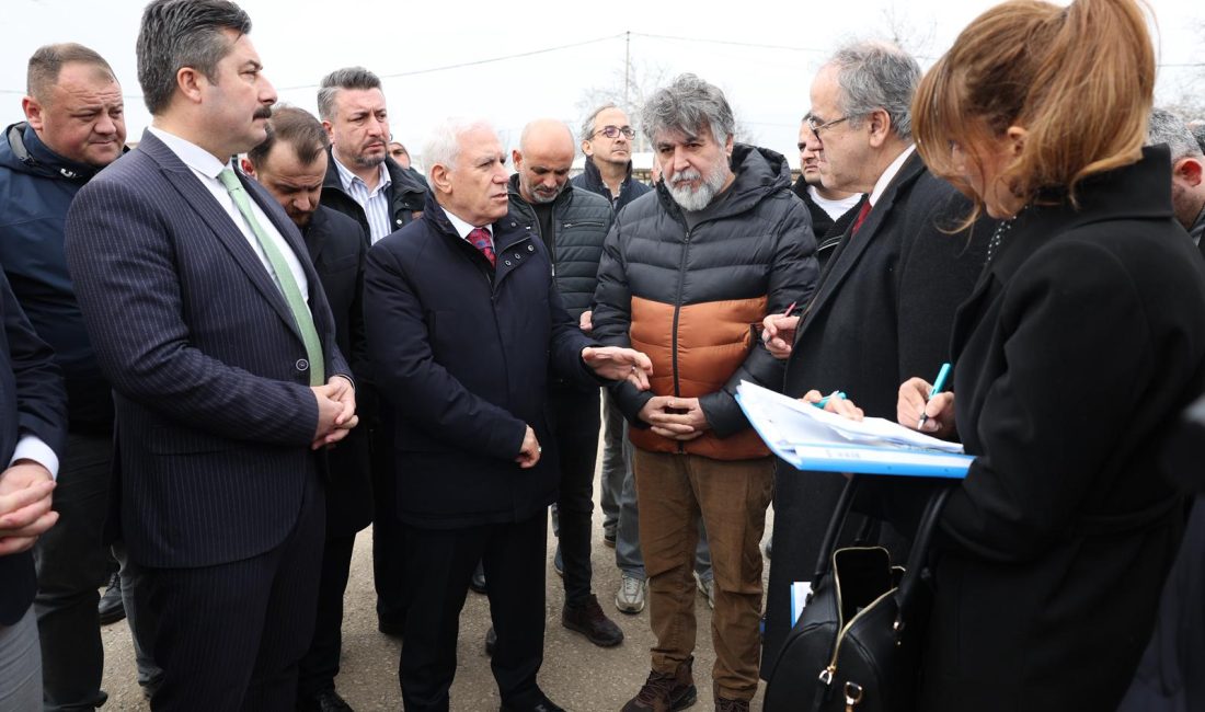 Bursa Büyükşehir Belediyesi, ‘Geçinen Bursa’ hedefi doğrultusunda kentin önemli tarımsal