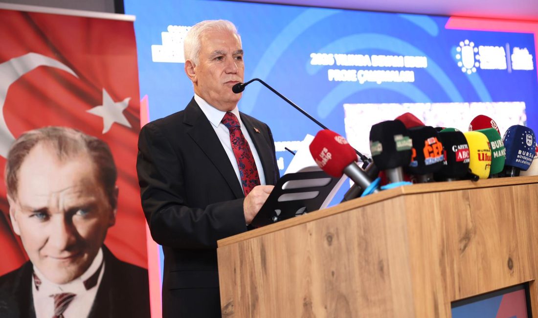 Marmara Belediyeler Birliği (MBB) ve Bursa Büyükşehir Belediye Başkanı Mustafa