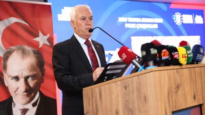 Marmara Belediyeler Birliği (MBB) ve Bursa Büyükşehir Belediye Başkanı Mustafa