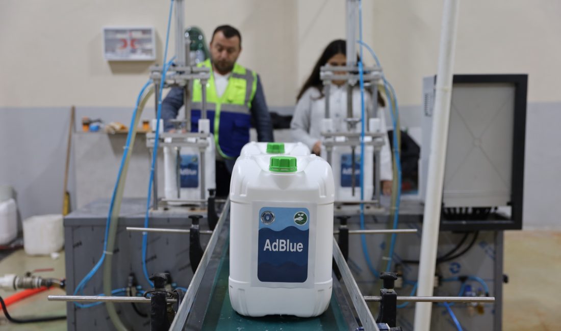 Büyükşehir’den bir çevreci ve ekonomik üretim daha Bursa Büyükşehir Belediyesi, iklim değişikliğiyle mücadele, kaynakların verimli kullanımı