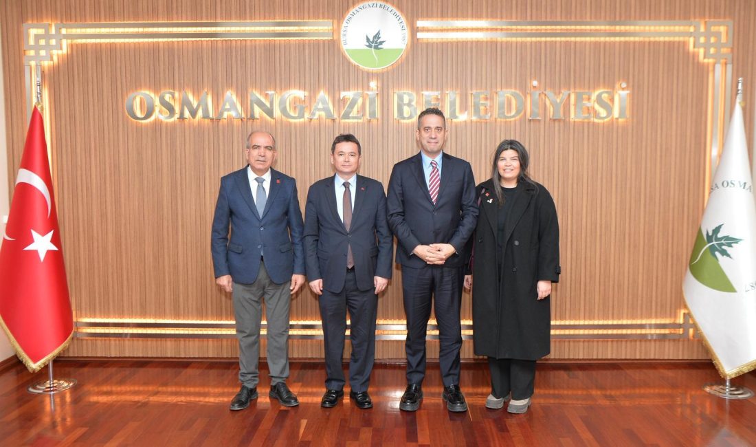 Osmangazi Belediye Başkanı Erkan Aydın’ın ilçeye kazandırdığı 4’üncü kreş olan