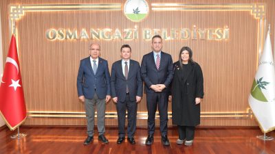 Osmangazi Belediye Başkanı Erkan Aydın’ın ilçeye kazandırdığı 4’üncü kreş olan