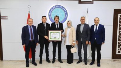 Bursa Uludağ Üniversitesi (BUÜ), "Sıfır Atık" vizyonu doğrultusunda çevre dostu