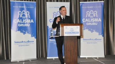 İnşaat Mühendisleri Odası (İMO) Bursa Çalışma Grubu başkan adayı Serdar