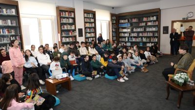  Nilüfer Belediyesi'nin çocukların sömestr tatilini verimli geçirmeleri amacıyla düzenlediği