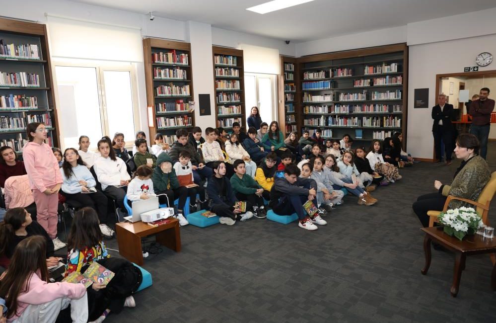  Nilüfer Belediyesi'nin çocukların sömestr tatilini verimli geçirmeleri amacıyla düzenlediği