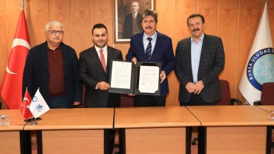  Bursa Uludağ Üniversitesi (BUÜ) ile Kıvam Grup İnşaat arasında,