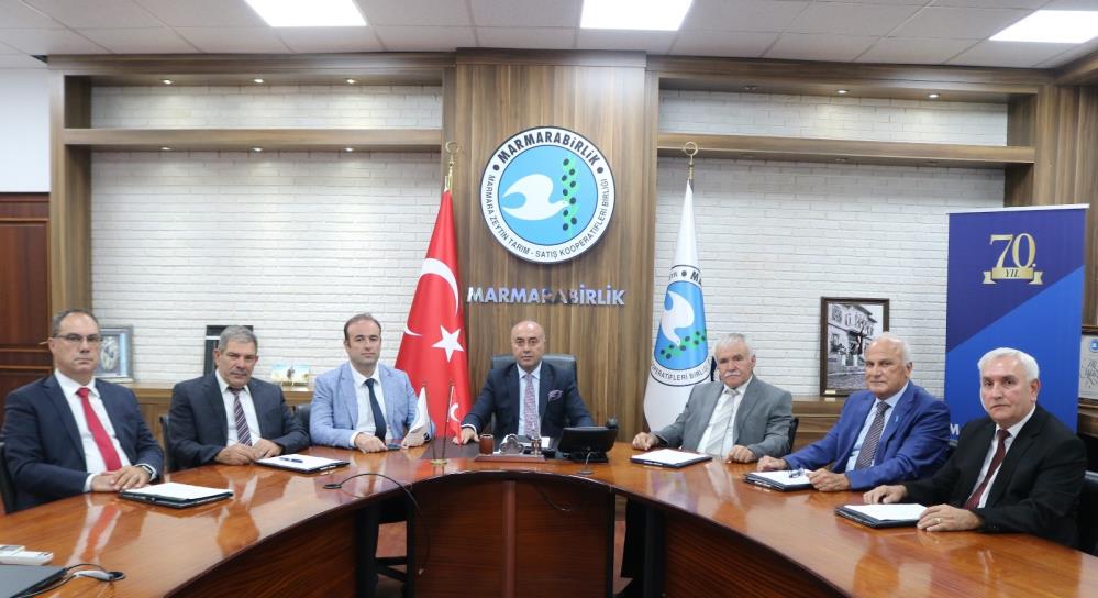 Marmarabirlik üreticisine 860 milyon TL ödeyecek Marmarabirlik, 2025/2026 iş yılı ürün alım kampanyasında aldığı ürün bedellerinin