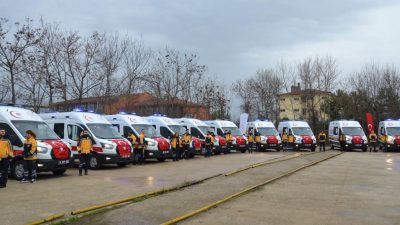  Bursa’da acil sağlık hizmetlerinin kalitesini artırmak ve müdahale kapasitesini