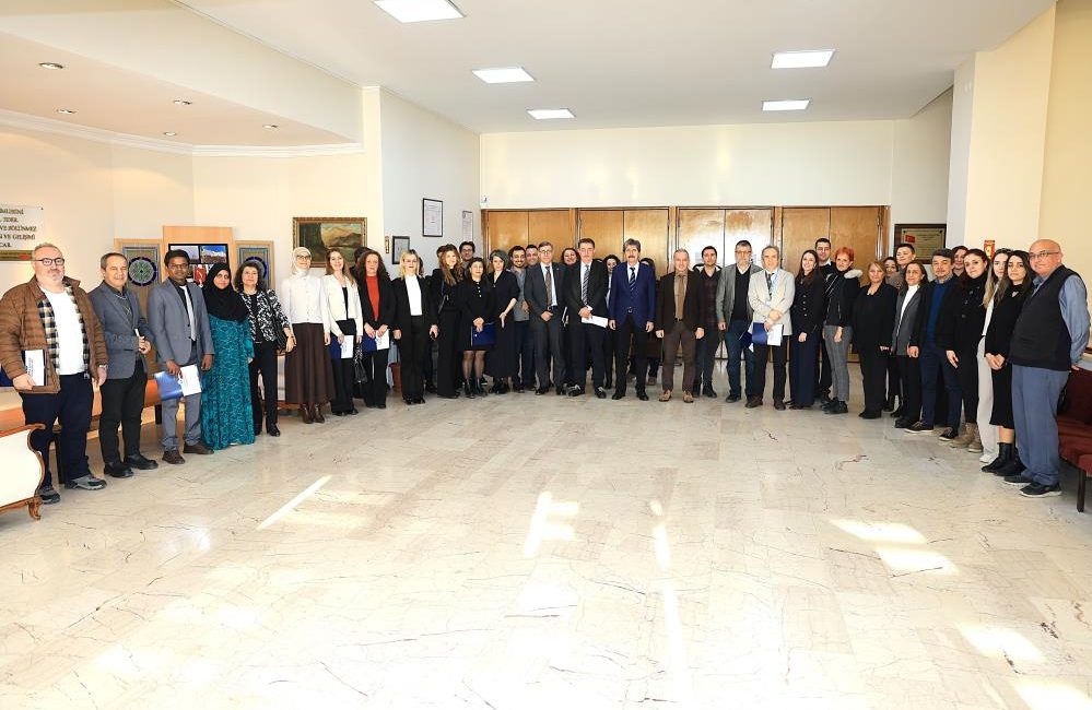 Bursa Uludağ Üniversitesi (BUÜ) Bilimsel Araştırma Projeleri (BAP) Koordinatörlüğünün 50.