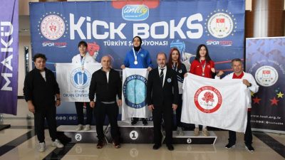 Türkiye Üniversite Sporları Federasyonu (TÜSF) tarafından düzenlenen Ünilig Kick Boks