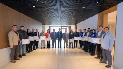 İnegöl Belediyesi'nde personelin mesleki gelişimini desteklemeye yönelik kurum içi eğitimler