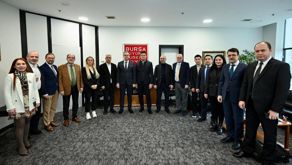 Bursa’dan dünyaya ihracat hamlesi Güvenilir Ürün Platformu tarafından hayata geçirilen "İhracatın Kahramanları" projesi il