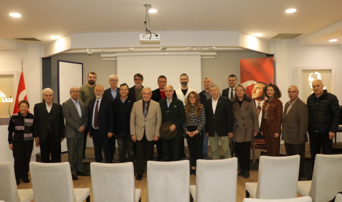 BUMİAD, Nilüfer Belediye Başkanı Şadi Özdemir’i ağırladı Bursa Mimar ve Mühendis İş İnsanları Derneği (BUMİAD), Nilüfer Belediye