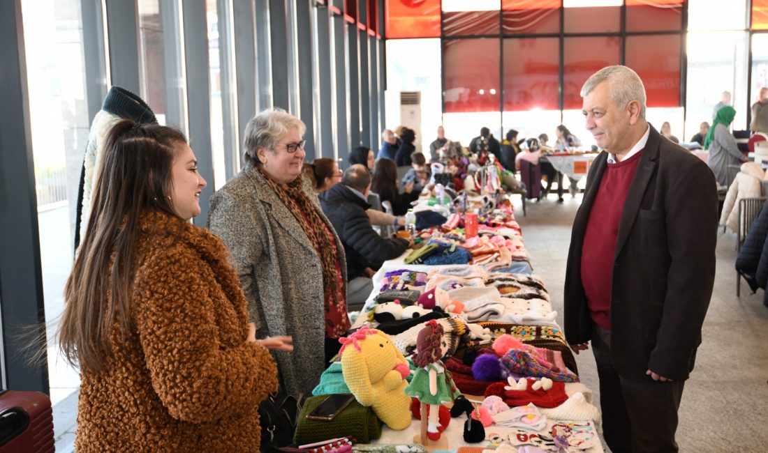 Girişimci Kadınların El Emeği Osmangazi Meydanı’nda Buluştu Kadın istihdamına ve üretime verdiği destekle öne çıkan Osmangazi Belediyesi,