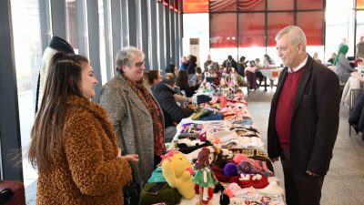Kadın istihdamına ve üretime verdiği destekle öne çıkan Osmangazi Belediyesi,