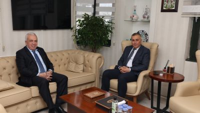 Nilüfer Belediye Başkanı Şadi Özdemir, Bursa İl Milli Eğitim Müdürü