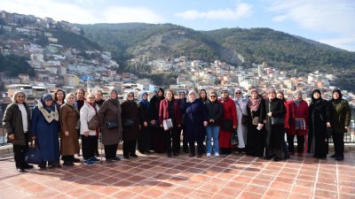 Osmangazi Belediyesi, ilçede yaşayan kadınların Bursa’nın doğal güzelliklerini, tarihi mirasını