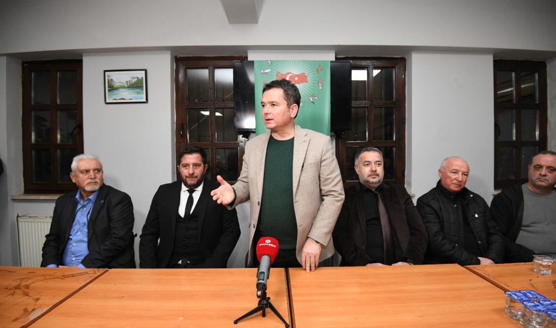 Osmangazi Belediye Başkanı Erkan Aydın, kültürel mirasın yaşatılması ve genç