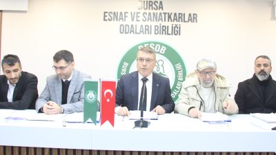 Bursa Esnaf ve Sanatkârlar Odaları Birliği’ne (BESOB) bağlı odalarda seçim