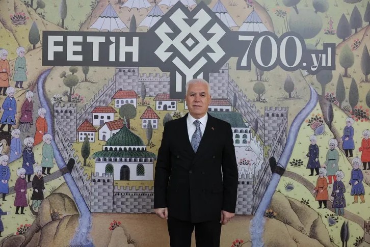 Bursa’da fethin 700. yıl heyecanı Bursa Büyükşehir Belediye Başkanı Mustafa Bozbey, Bursa’nın fethinin 700. yıl