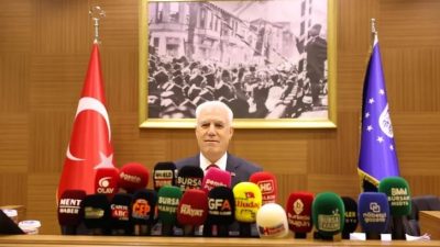 Bursa Büyükşehir Belediye Meclisi’nin 2026 yılının ilk toplantısı, Büyükşehir Belediye