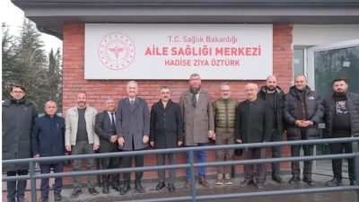 Mahmudiye Mahallesinde İnegöl Belediyesi’nin tahsis ettiği arsa üzerinde hayırsever Fatih