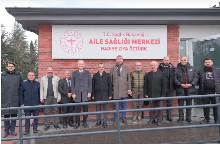Mahmudiye Mahallesinde İnegöl Belediyesi’nin tahsis ettiği arsa üzerinde hayırsever Fatih