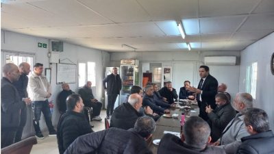 Mevcut yönetimi sert sözlerle eleştiren Bursa Minibüsçüler Odası Başkan Adayı