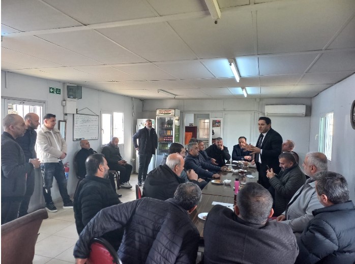 Mevcut yönetimi sert sözlerle eleştiren Bursa Minibüsçüler Odası Başkan Adayı