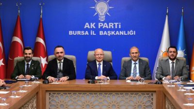 AK Parti Bursa İl Başkanı Davut Gürkan, Yargıtay Başkanlığı’nın 2