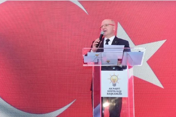 AK Parti Bursa İl Başkanı Davut Gürkan, Bursa Büyükşehir Belediyesi’nin