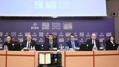 Bursa Ticaret ve Sanayi Odası’nın (BTSO) 2026 yılının ilk Meclis
