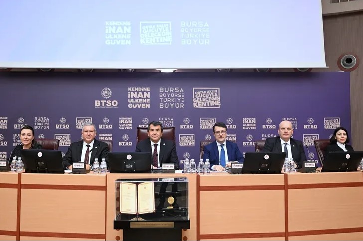 BTSO’da yılın ilk meclis toplantısı gerçekleştirildi Bursa Ticaret ve Sanayi Odası’nın (BTSO) 2026 yılının ilk Meclis