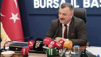 Anahtar Parti Bursa İl Başkanlığı, Bursa'nın Türkiye ekonomisine sağladığı katkı