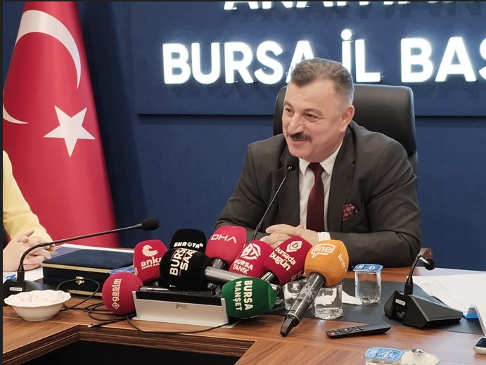 Anahtar Parti Bursa İl Başkanlığı, Bursa'nın Türkiye ekonomisine sağladığı katkı