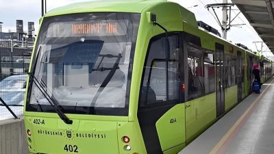 Bursa'da Emek–Şehir Hastanesi Hafif Raylı Sistem Hattı Projesi kapsamında Büyükşehir