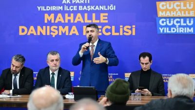 Yıldırım Belediye Başkanı Oktay Yılmaz; Zümrütevler- Akçağlayan- Zeyniler ve Piremir