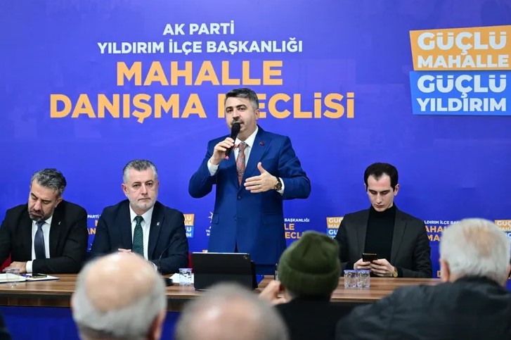 Yıldırım Belediye Başkanı Oktay Yılmaz; Zümrütevler- Akçağlayan- Zeyniler ve Piremir