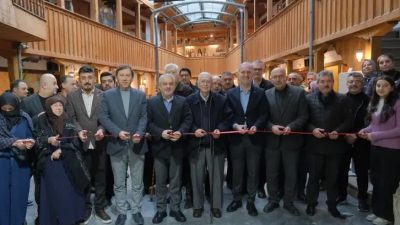 İnegöl Kent Müzesi, kuruluşunun 17’nci yılını özel bir sergiyle taçlandırdı.