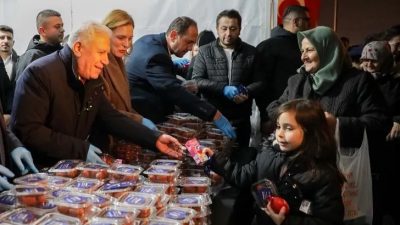 Bursa Büyükşehir Belediyesi, Miraç Kandili’nin manevi atmosferini kent genelinde yaşatmak