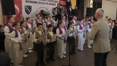 Bursa Bosna Sancak Yardımlaşma, Dayanışma ve Kültür Derneği’nin gelenekselleşen “Birlik
